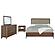 Maderia 4-piece Queen Bedroom Set Walnut by Coaster