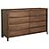 Maderia 4-piece Queen Bedroom Set Walnut by Coaster