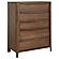 Maderia 5-piece Queen Bedroom Set Walnut by Coaster