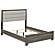 Wright Upholstered Bedroom Set Brown Oak by Coaster