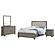 Wright 4-piece Queen Bedroom Set Brown Oak by Coaster
