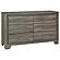 Wright 5-piece Queen Bedroom Set Brown Oak by Coaster