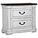 Hillcrest 5-piece Queen Panel Bedroom Set White and Dark Rum by Coaster