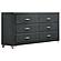 Melody 5-piece Queen Tufted Upholstered Bedroom Set Grey by Coaster