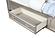 Evangeline Queen Storage Bed w/LED Headboard Silver Oak and Ivory by Coaster