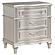 Evangeline 5-piece Upholstered Platform Queen Bedroom Set Ivory and Silver Oak by Coaster