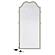 Evangeline Full Length LED Floor Mirror Silver Oak by Coaster
