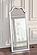Evangeline Full Length LED Floor Mirror Silver Oak by Coaster
