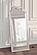 Evangeline Full Length LED Floor Mirror Silver Oak by Coaster