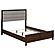 Welsley Upholstered Bedroom Set Walnut by Coaster