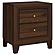 Welsley Upholstered Bedroom Set Walnut by Coaster