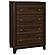 Welsley Upholstered Bedroom Set Walnut by Coaster
