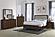 Welsley Upholstered Bedroom Set Walnut by Coaster