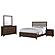 Welsley 4-piece Queen Bedroom Set Walnut by Coaster