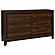 Welsley 5-piece Queen Bedroom Set Walnut by Coaster