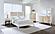 Bexhill Upholstered Panel Bedroom Set White by Coaster