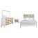 Bexhill 4-piece Queen Bedroom Set White by Coaster