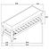 Bexhill Upholstered Rectangular Bench w/Shelf White by Coaster