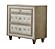 Antonella - Upholstered Tufted Bedroom Set - Ivory & Camel by Coaster