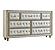 Antonella - Upholstered Tufted Bedroom Set - Ivory & Camel by Coaster