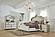 Antonella - Upholstered Tufted Bedroom Set - Ivory & Camel by Coaster