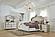 Antonella 5-Piece California King Upholstered Tufted Bedroom Set Ivory and Camel by Coaster