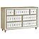 Antonella 4-Piece Queen Upholstered Tufted Bedroom Set Ivory and Camel by Coaster