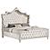 Antonella 5-Piece Queen Upholstered Tufted Bedroom Set Ivory and Camel by Coaster