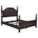 Andover 4-piece Queen Bedroom Set Dark Oak by Coaster