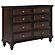 Andover 5-piece Queen Bedroom Set Dark Oak by Coaster
