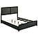Cavelle 4-piece Queen Bedroom Set Black by Coaster