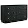Cavelle 4-piece Queen Bedroom Set Black by Coaster