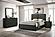 Cavelle 4-piece Queen Bedroom Set Black by Coaster
