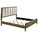 Amsbury Upholstered Bedroom Set Nutmeg by Coaster