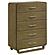 Amsbury 5-piece Queen Bedroom Set Nutmeg by Coaster