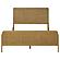 Arini Rattan California King Panel Bed Sand Wash and Natural by Coaster
