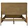 Arini Rattan California King Panel Bed Sand Wash and Natural by Coaster