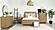 Arini 4-piece Upholstered Queen Bedroom Set Sand Wash by Coaster