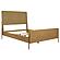 Arini 4-piece Upholstered Queen Bedroom Set Sand Wash by Coaster