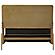 Arini 56-inch Panel Bed Cream and Sand Wash by Coaster
