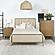 Arini 56-inch Panel Bed Cream and Sand Wash by Coaster
