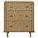 Arini 4-piece Queen Bedroom Set Cream and Sand Wash by Coaster