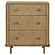 Arini 5-piece Queen Bedroom Set Cream and Sand Wash by Coaster