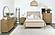 Arini 5-piece Queen Bedroom Set Cream and Sand Wash by Coaster