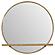 Arini Round Dresser Mirror Sand Wash by Coaster
