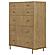 Arini 5-drawer Chest Sand Wash by Coaster