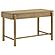 Arini 2-piece Makeup Vanity Table w/Mirror Set Sand Wash by Coaster