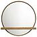 Arini 2-piece Makeup Vanity Table w/Mirror Set Sand Wash by Coaster