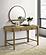 Arini 2-piece Makeup Vanity Table w/Mirror Set Sand Wash by Coaster