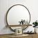 Arini Round Vanity Wall Mirror w/Shelf Sand Wash by Coaster